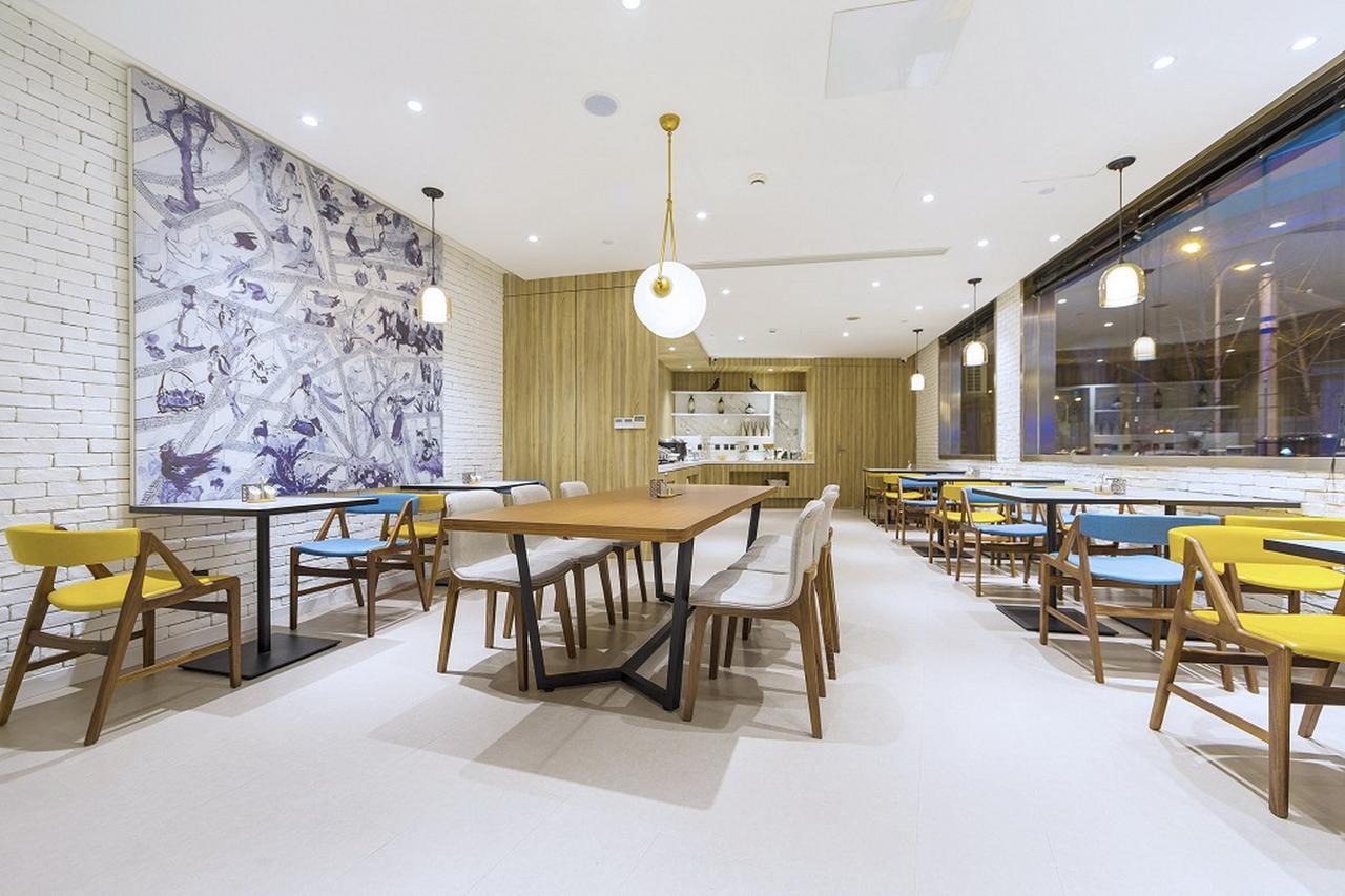 Hanting Premium Hotel Shanghai Hongqiao Transportation Hub Railway Station Xangai Exterior foto