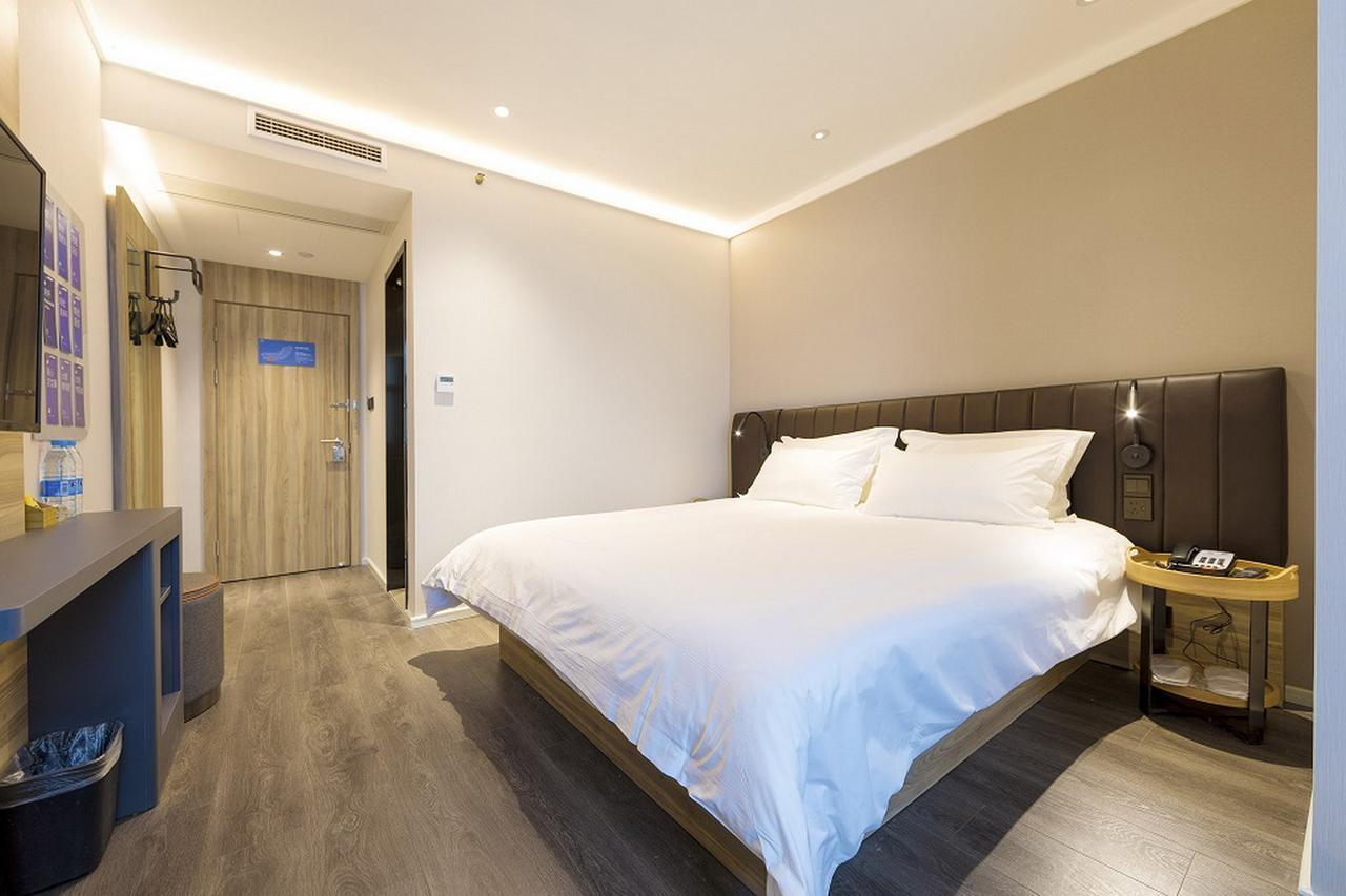 Hanting Premium Hotel Shanghai Hongqiao Transportation Hub Railway Station Xangai Exterior foto