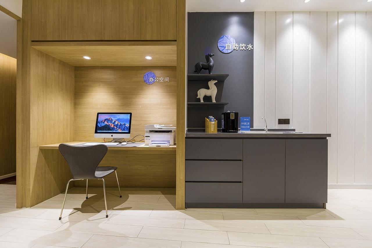 Hanting Premium Hotel Shanghai Hongqiao Transportation Hub Railway Station Xangai Exterior foto