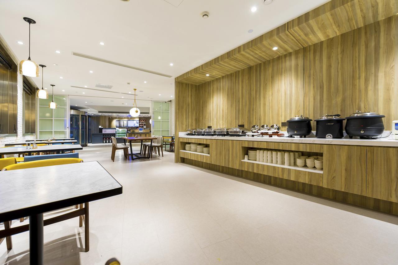 Hanting Premium Hotel Shanghai Hongqiao Transportation Hub Railway Station Xangai Exterior foto